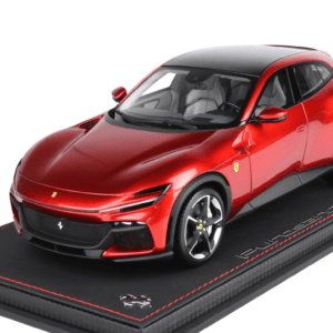 1/18 BBR Ferrari Purosangue (Rosso Magma Metallic Red) Resin Live Car Model Karson Limited 100 Pieces