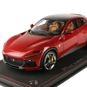 1/18 BBR Ferrari Purosangue (Rosso Mugello Metallic Red) Resin Live Car Model Karson Limited 100 Pieces