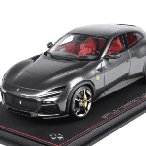 1/18 BBR Ferrari Purosangue (Silverstone Grey Metallic) Resin Live Car Model Karson Limited 100 Pieces