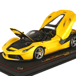 1/18 BBR Ferrari LaFerrari (Three-Layer Yellow) Live Car Model Karson Diecast with Luxury Packaging Limited 60 Pieces
