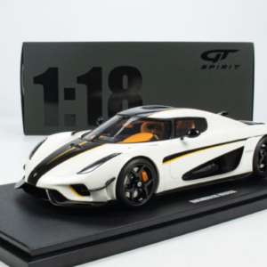 1/18 GT Spirit 2018 Koenigsegg Regera (White) Resin Live Car Model Karson