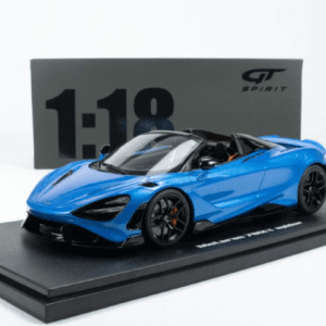 1/18 GT Spirit 2021 McLaren 765LT Spider (Blue) Resin Live Car Model Karson
