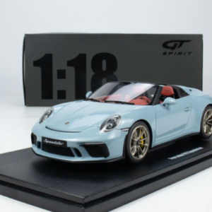 1/18 GT Spirit 2019 Porsche 911 (991.2) Speedster (Neissen Blue) Resin Live Car Model Karson