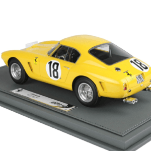 1/18 BBR 1960 Ferrari 250 SWB 24H Le Mans Car #18 Arents - Connell Live Car Model Karson Limited 99 Pieces