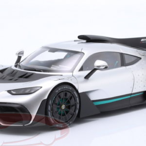 1/12 Dealer Edition Mercedes-Benz AMG ONE (C298) (High-Tech Silver) Diecast Model Live Car Model Karson