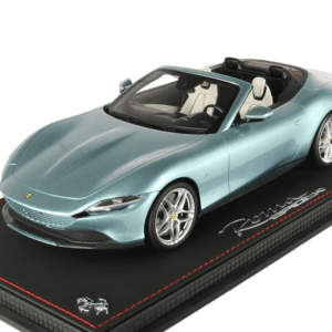 1/18 BBR Ferrari Roma Spider (Light Blue Trevi Metallic) Resin Live Car Model Karson