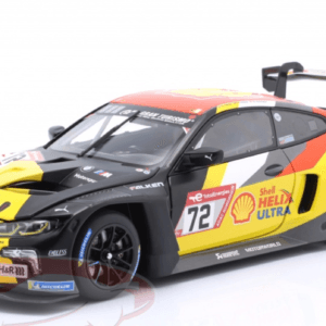 1/18 Minichamps 2023 BMW M4 GT3 #72 24h Nürburgring  BMW Junior Team Dan Harper, Max Hesse, Neil Verhagen Live Car Model Karson Diecast