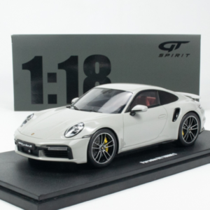 1/18 GT Spirit 2020 Porsche 911 (992) Turbo S (Grey) Resin Live Car Model Karson