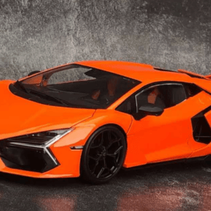 1/18 Maisto 2023 Lamborghini Revuelto Hybrid (Orange) Live Car Model Karson Diecast