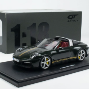 1/18 GT Spirit Porsche 911 (992) Targa 4 (Metallic Green) Live Car Model Karson Limited