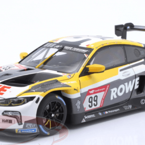 1/18 Minichamps 2023 BMW M4 GT3 #99 24h Nürburgring Rowe Racing Augusto Farfus, Philipp Eng, Connor de Philippi, Nick Yelloly Live Car Model Karson Diecast