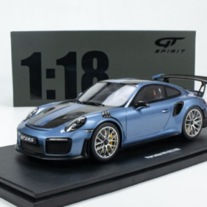 1/18 GT Spirit 2021 Porsche 911 (991.2) GT2 RS (Gemini Blue) Resin Live Car Model Karson
