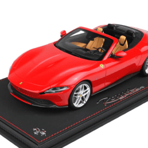 1/18 BBR Ferrari Roma Spider (Rosso Corsa 322 Red) Resin Live Car Model Karson Limited 70 Pieces