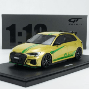 1/18 GT Spirit 2022 Audi S3 Hatchback MTM (Yellow) Resin Live Car Model Karson
