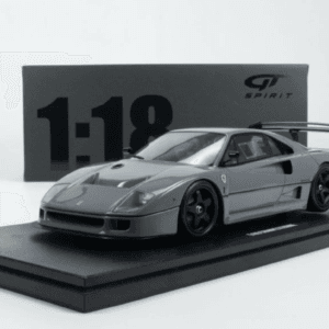 1/18 GT Spirit 2022 Ferrari F40 Competizione (Grey) Live Car Model Karson