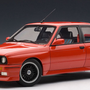 1/18 AUTOart 1990 BMW E30 M3 Sport Evolution (Red) Live Car Model Karson Diecast