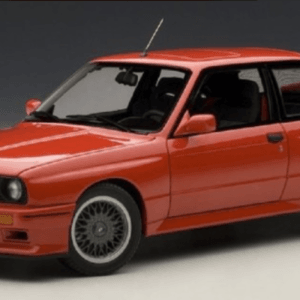 1/18 AUTOart 1990 BMW E30 M3 Sport Evolution Evo (Red) Live Car Model Karson Diecast