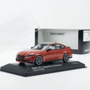 1/43 Minichamps 2020 BMW M3 Competition (G80) (Toronto Red Metallic) Live Car Model Karson