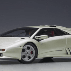 1/18 AUTOart Lamborghini Diablo SE30 Jota (Impact White) Live Car Model Karson