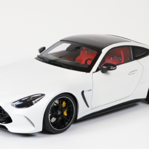 1/18 NZG 2023 Mercedes-Benz AMG GT63 (White) Live Car Model Karson Diecast