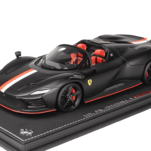 1/18 BBR Ferrari Daytona SP3 Icon Series Charles Leclerc Spider Version (Matte Black) Resin Live Car Model Karson Limited 216 Pieces