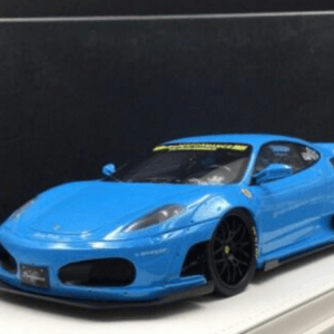 1/18 JUC Ferrari LB Works F430 (Blue) Limited 10 Pieces Live Car Model Karson