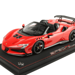 1/18 BBR Ferrari SF90 XX Spider (Rosso Corsa 322 Red) Live Car Model Karson