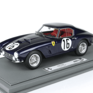 1/18 BBR 1960 Ferrari 250 SWB 24H Le Mans #16 Tavano - Loustel Pierre Dumay Live Car Model Karson Limited 99 Pieces