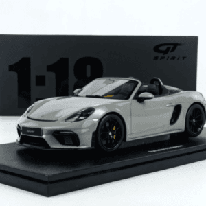 1/18 GT Spirit Porsche 718 Spyder (Crayon Grey) Resin Live Car Model Karson