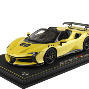 1/18 BBR Ferrari SF90 XX Spider (Yellow) Live Car Model Karson Limited 30 Pieces