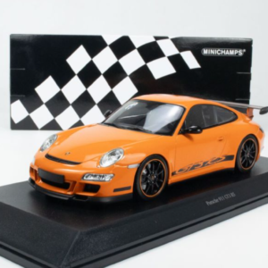 1/18 Minichamps 2007 Porsche 911 (997) GT3 RS (Orange) Live Car Model Karson
