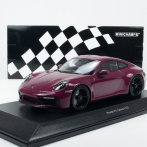 1/18 Minichamps 2020 Porsche 911 Carrera 4 GTS (Ruby Star Red) Live Car Model Karson