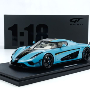 1/18 GT Spirit 2018 Koenigsegg Regera (Baby Blue) Live Car Model Karson