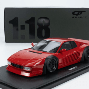 1/18 GT Spirit 2021 Ferrari 512 LBWK Liberty Walk TR (Rosso Corsa Red) Resin Live Car Model Karson