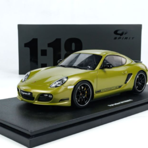 1/18 GT Spirit 2012 Porsche Cayman R (Green) Live Car Model Karson
