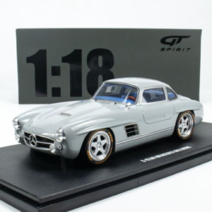 1/18 GT Spirit 2021 S-Klub Mercedes Gull Wing Resin Live Car Model Karson