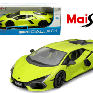 1/18 Maisto 2023 Lamborghini Revuelto Hybrid (Green) Live Car Model Karson Diecast