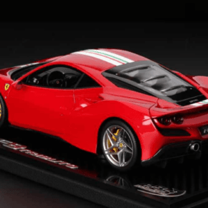 1/18 BBR Ferrari F8 Tributo (Red with Italian Flag Stripe) Resin Live Car Model Karson Limited 25 Pieces