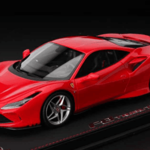 1/18 BBR Ferrari F8 Tributo (Rosso Corsa Red) Resin Live Car Model Karson Limited 40 Pieces