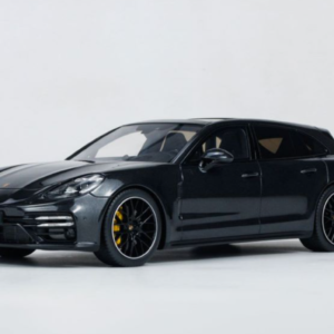 1/18 GT Spirit Porsche Panamera Turbo S Sport Turismo (Volcano Grey Metallic) Live Car Model Karson