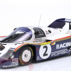 1/12 Werk83 1983 Porsche 956K #2 Record Lap Nordschleife 6.11,13 min 1000km Nürburgring Live Car Model Karson