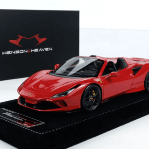 1/18 HH Model Ferrari F8 Spider (Rosso Corsa Red) Resin Live Car Model Karson Limited 30 Pieces