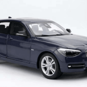 1/18 Paragon BMW F20 1 Series 125i (Blue) Live Car Model Karson Diecast