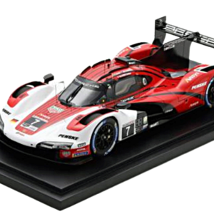 1/18 Dealer Edition 2023 Penske Porsche 963 #7 24h Daytona Porsche Penske Motorsport Matt Campbell, Michael Christensen, Felipe Nasr Live Car Model Karson