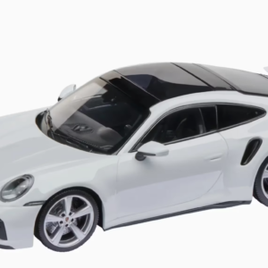 1/18 Dealer Edition 2021 2022 Porsche 911 (992) Turbo S (White) Live Car Model Karson
