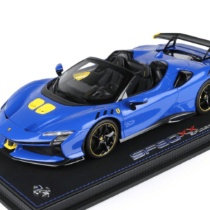 1/18 BBR Ferrari SF90 XX Spider (Blue) Resin Live Car Model Karson