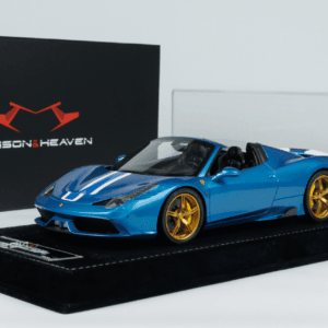 1/18 HH Model Ferrari 458 Speciale Aperta (Artemis Green) Live Car Model Karson Limited 30 Pieces