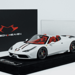 1/18 HH Model Ferrari 458 Speciale Aperta (Matte Storm Grey) Live Car Model Karson Limited 30 Pieces