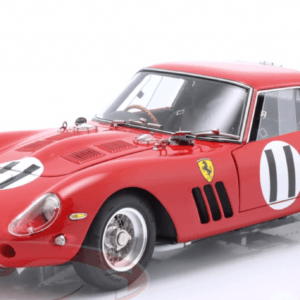 1/18 CMC 1962 Ferrari 250 GTO RHD #11 2nd 1000km Paris Maranello Concessionaires Ltd. John Surtees, Mike Parkes Live Car Model Karson Diecast