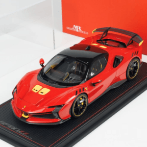 1/18 MR Collection Ferrari SF90 XX Stradale (Rosso Corsa Red) Live Car Model Karson